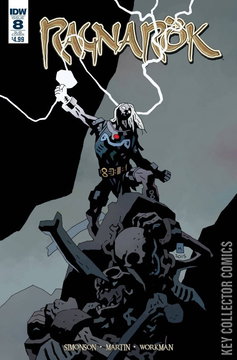 Variant Cover for Ragnarok #8