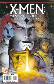 Variant Cover for X-Men: Messiah Complex #1
