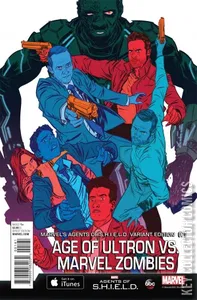 Age of Ultron vs. Marvel Zombies #1