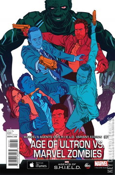 Variant Cover for Age of Ultron vs. Marvel Zombies #1