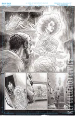Variant Cover for Megalith: The Olympus Saga #1
