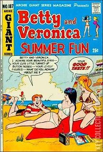 Archie Giant Series Magazine #187