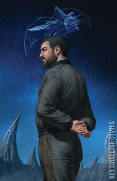 Variant Cover for Expanse- Dragon Tooth, The #11