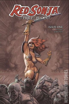 Variant Cover for Red Sonja: The Price of Blood #1