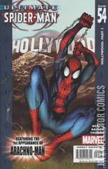 Variant Cover for Ultimate Spider-Man #54