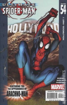 Variant Cover for Ultimate Spider-Man #54