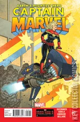 Cover for Captain Marvel #12