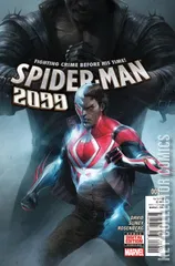 Cover for Spider-Man 2099 #8