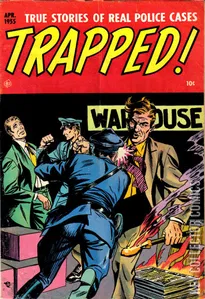Trapped! #4