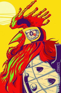 Variant Cover for Chew: Secret Agent Poyo #1