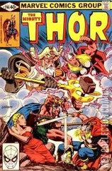 Cover for Thor #296