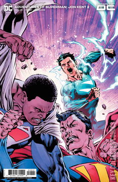 Variant Cover for Adventures of Superman: Jon Kent #2