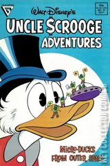 Cover for Walt Disney's Uncle Scrooge Adventures #15