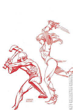 Variant Cover for Red Sonja: The Price of Blood #2