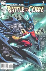 Variant Cover for Batman: Battle for the Cowl #2