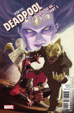 Variant Cover for Deadpool #28