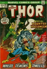 Cover for Thor #207