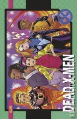 Variant Cover for X-Men #30