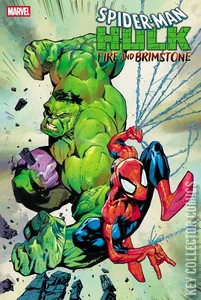 Spider-Man / Hulk: Fire and Brimstone #1