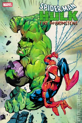Spider-Man / Hulk: Fire and Brimstone