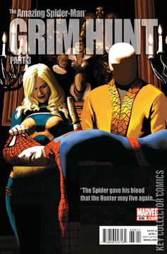 Variant Cover for Amazing Spider-Man #636