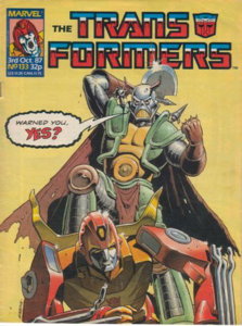 Transformers Magazine, The (UK) #133