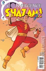 Cover for Convergence: Shazam #1