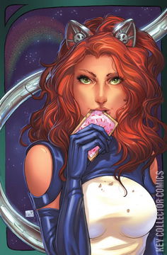 Variant Cover for Critter #3