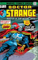 Cover for Doctor Strange #12