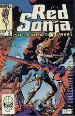 Cover for Red Sonja #3