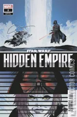 Variant Cover for Star Wars: Hidden Empire #2