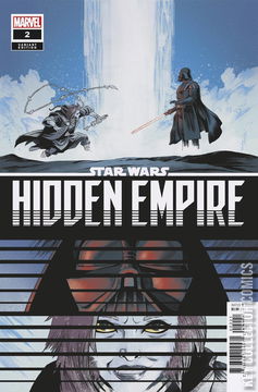 Variant Cover for Star Wars: Hidden Empire #2
