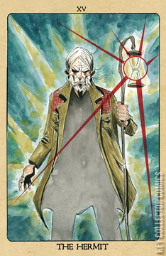 Variant Cover for Minor Arcana #15