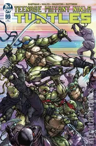 Teenage Mutant Ninja Turtles #99