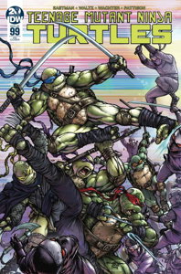 Teenage Mutant Ninja Turtles #99