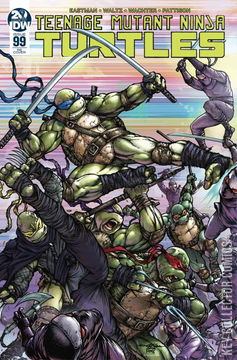 Variant Cover for Teenage Mutant Ninja Turtles #99