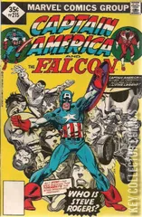 Variant Cover for Captain America #215