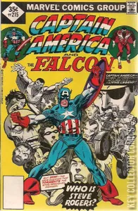 Captain America #215