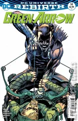 Variant Cover for Green Arrow #14