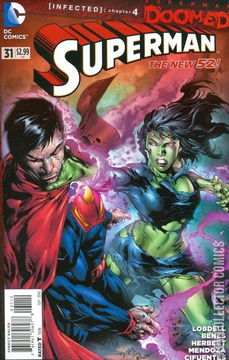 Variant Cover for Superman #31