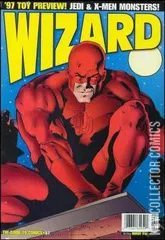Variant Cover for Wizard: Official Comic Book Pocket Price Guide #67