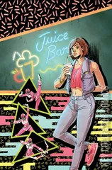 Variant Cover for Mighty Morphin Power Rangers: Pink #2