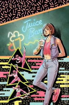 Variant Cover for Mighty Morphin Power Rangers: Pink #2