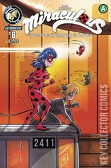 Variant Cover for Miraculous Adventures of Ladybug and Cat Noir #6