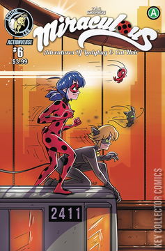 Variant Cover for Miraculous Adventures of Ladybug and Cat Noir #6
