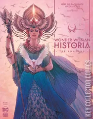 Cover for Wonder Woman Historia: The Amazons #3