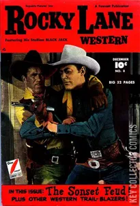 Rocky Lane Western #8