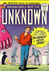 Adventures Into the Unknown #114