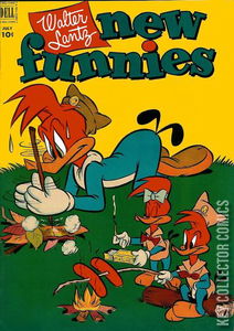 Walter Lantz New Funnies #185