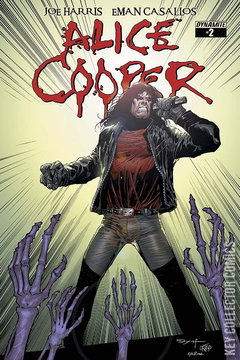 Variant Cover for Alice Cooper #2